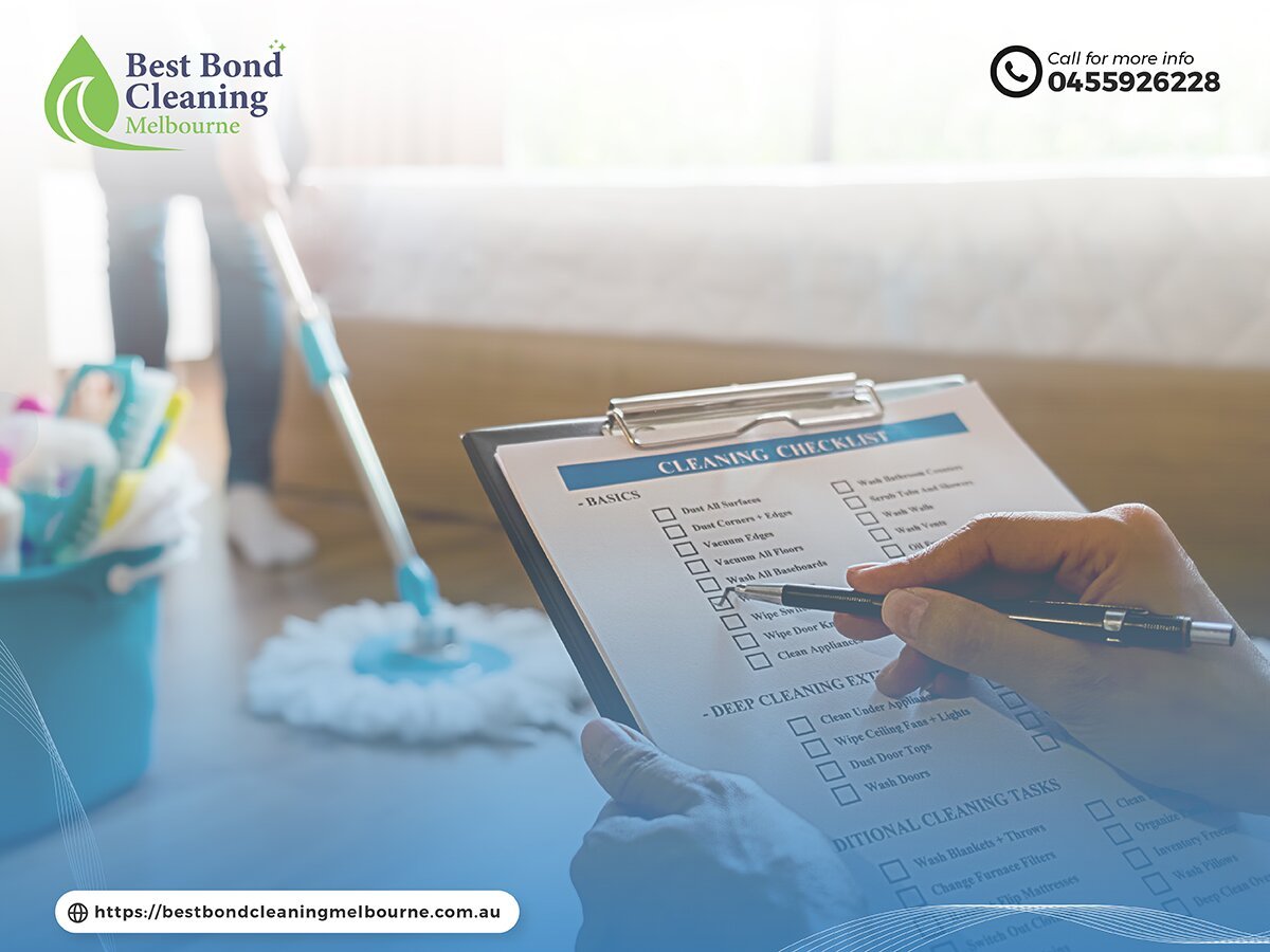 Bond Clean Checklist Step-by-Step Bond Cleaning Checklist for Melbourne Tenants